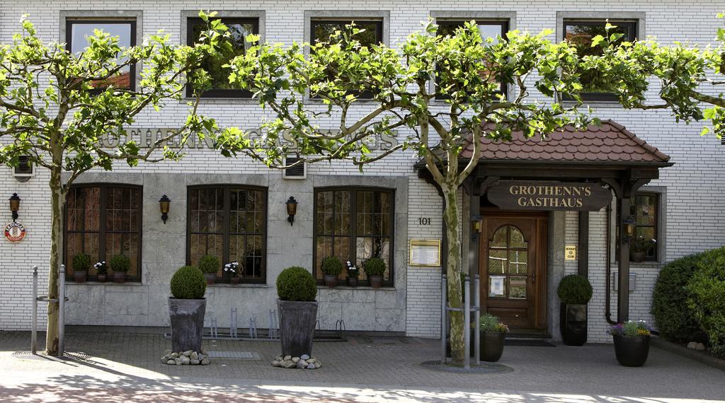 Grothenns Hotel 3 ブレーメン エクステリア 写真